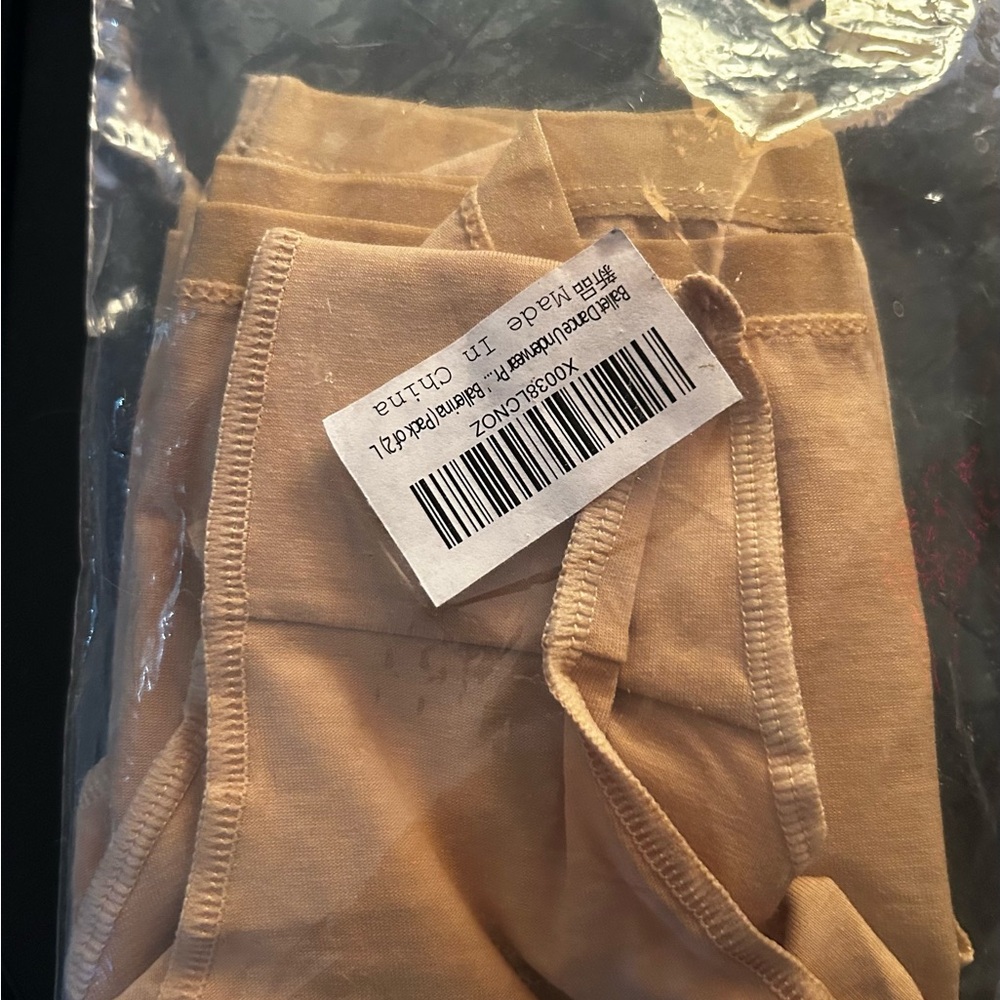 Nude Dance Underwear New-2 pairs